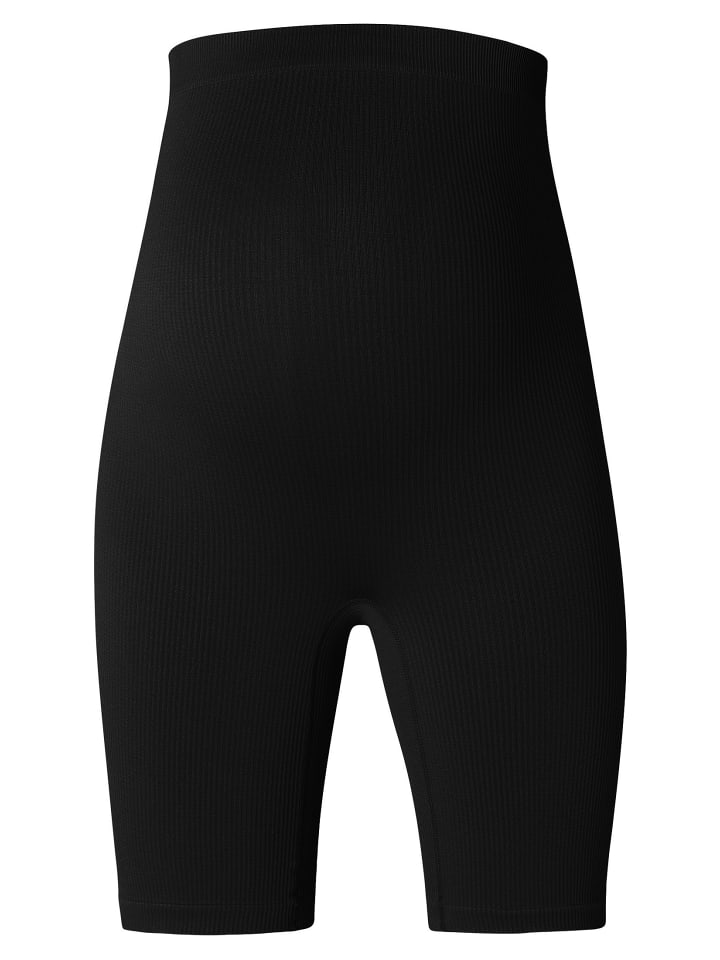 

Шорты для беременных, байкерские шорты Nais черного цвета Noppies