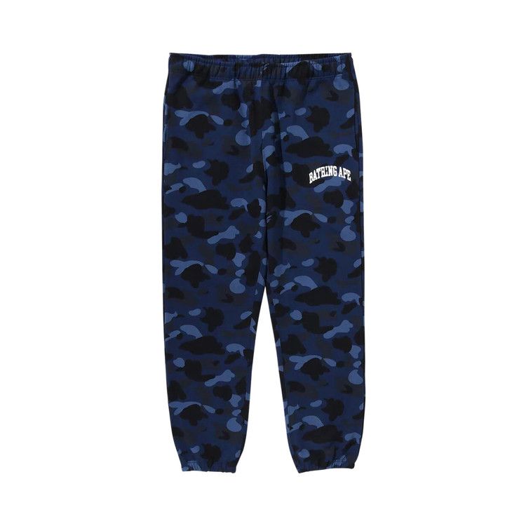 

Спортивные брюки BAPE Color Camo Sweatpants, Navy