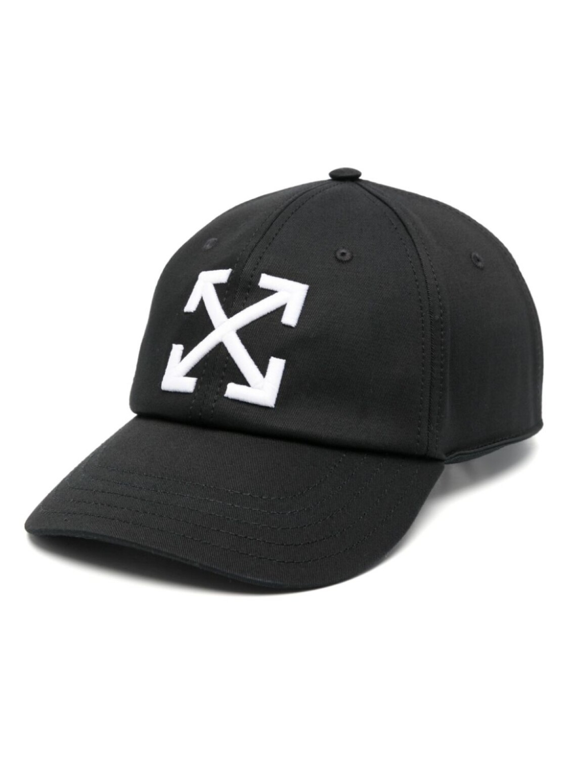 

Бейсболка Arrows Off-White, черный