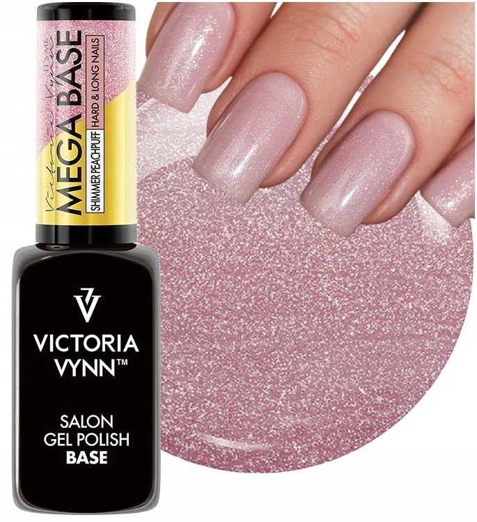 

Гибридная конструирующая база Victoria Vynn Mega Base - Shimmer Peachpuff 8 мл