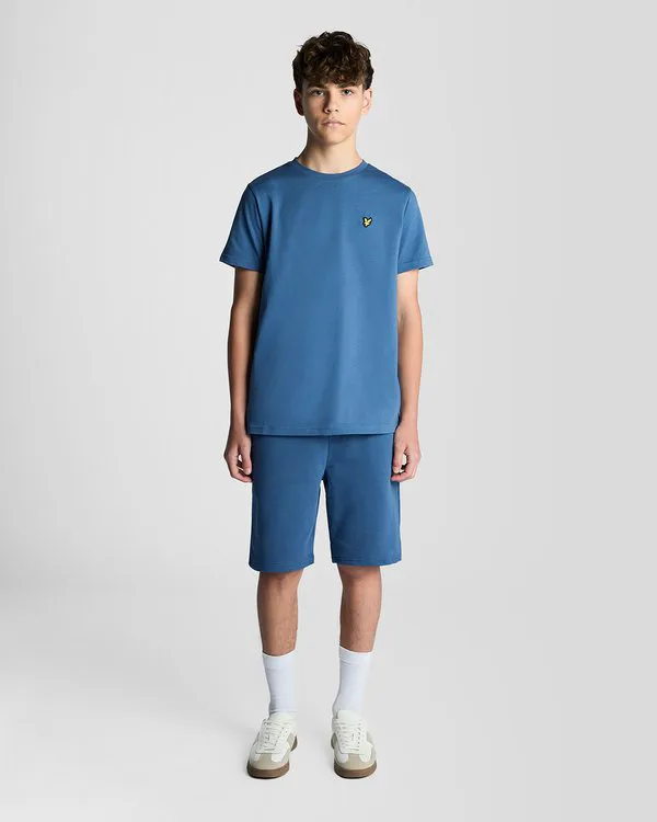 Базовая футболка унисекс Lyle & Scott, Dark Cornflower — фото 2