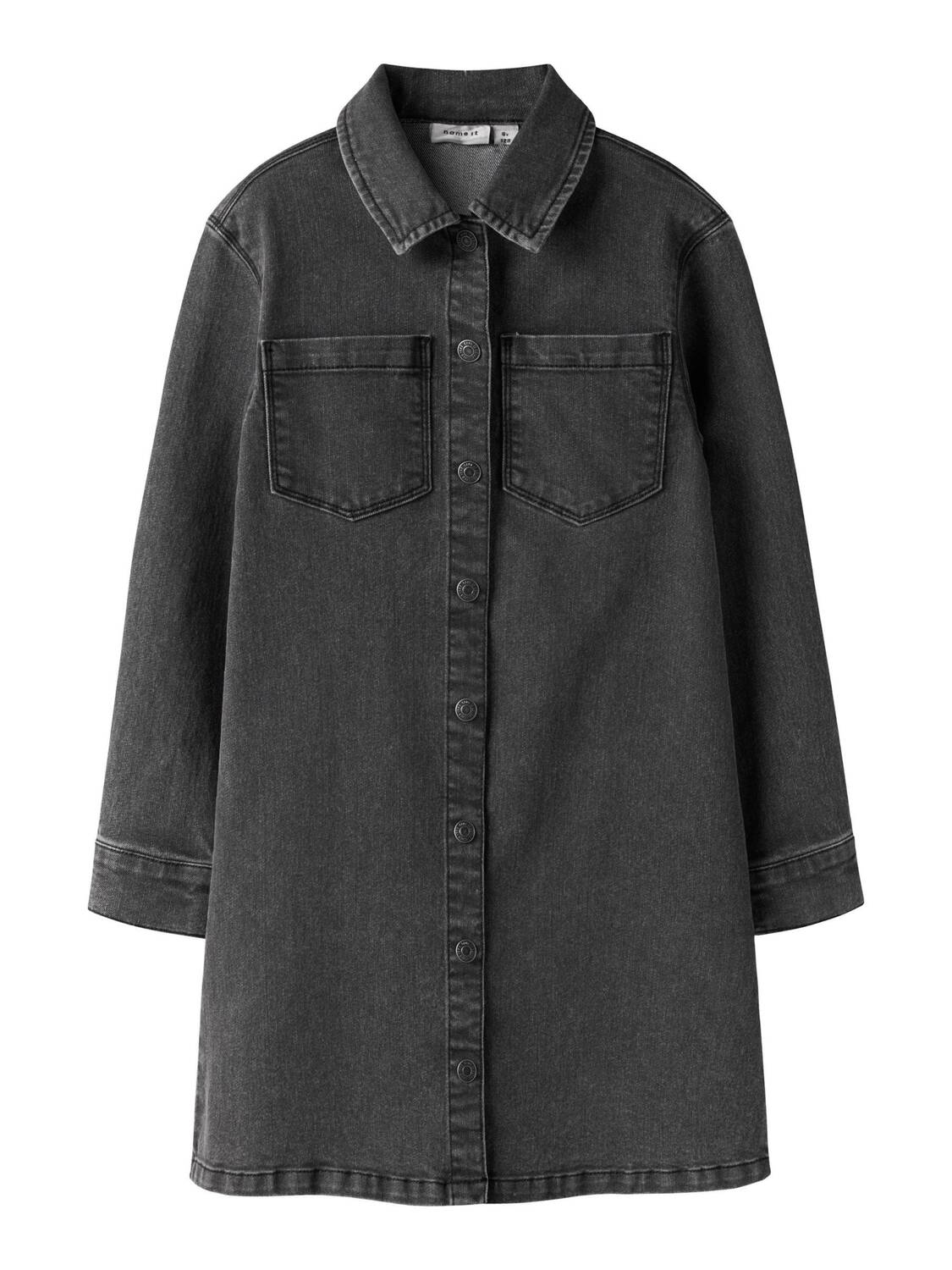 

NAME IT Платье в темно-сером цвете