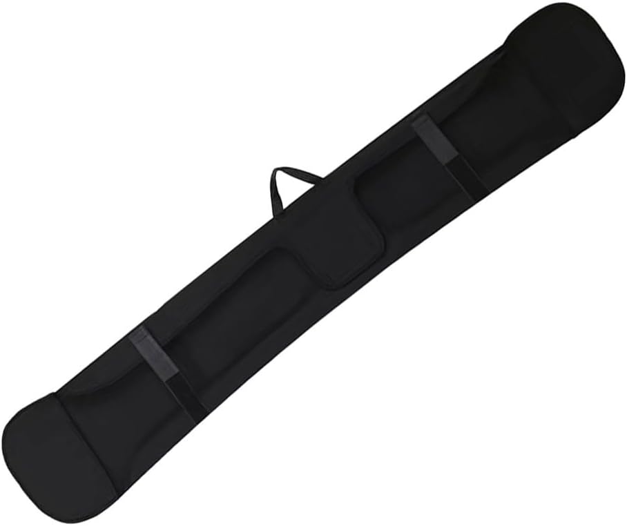 

Чехол для хранения сноуборда, защитный чехол из неопрена с эластичной посадкой для одной доски, легкий дорожный чехол для лыж для автопутешествий и сезонного хранения Generic, As Picture Show, Черный, Чехол для хранения сноуборда, защитный чехол из неопре