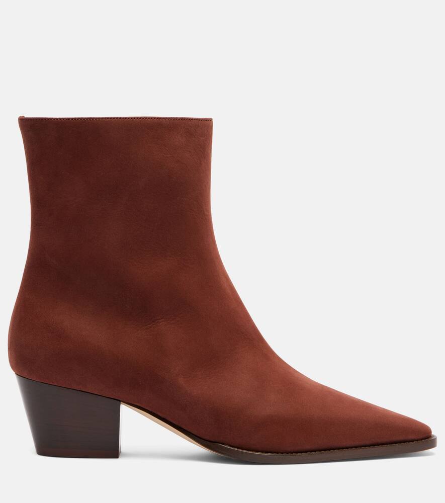 Ботинки Aliera 50 на шнуровке из замши Manolo Blahnik, Dbrw 2072 — фото 4