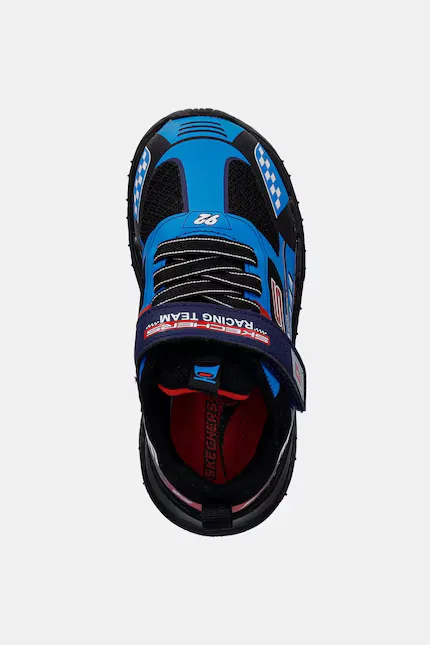 Кроссовки детские SKECH TRACKS Skechers, синий — фото 4