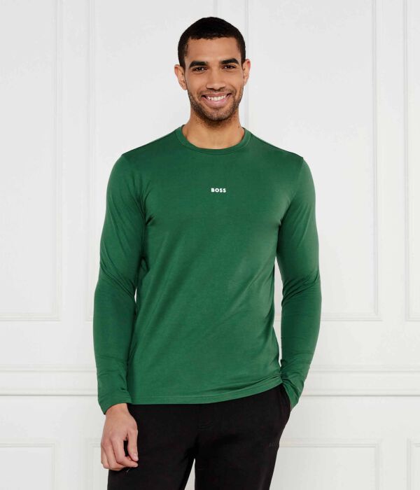 

Рубашка с длинным рукавом Regular fit Boss Orange, зеленый