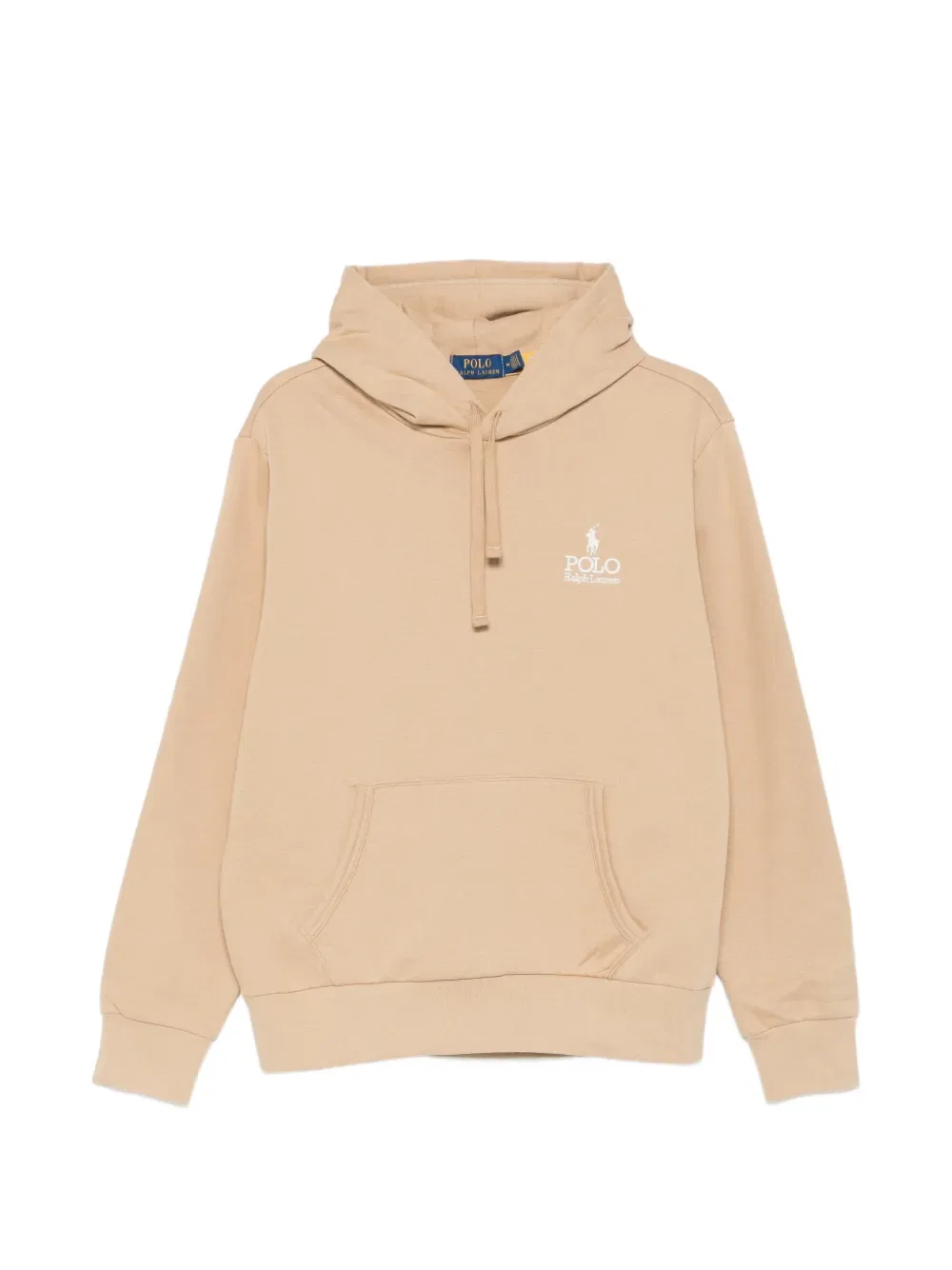 Толстовка с капюшоном на шнуровке Polo Ralph Lauren, нейтральный