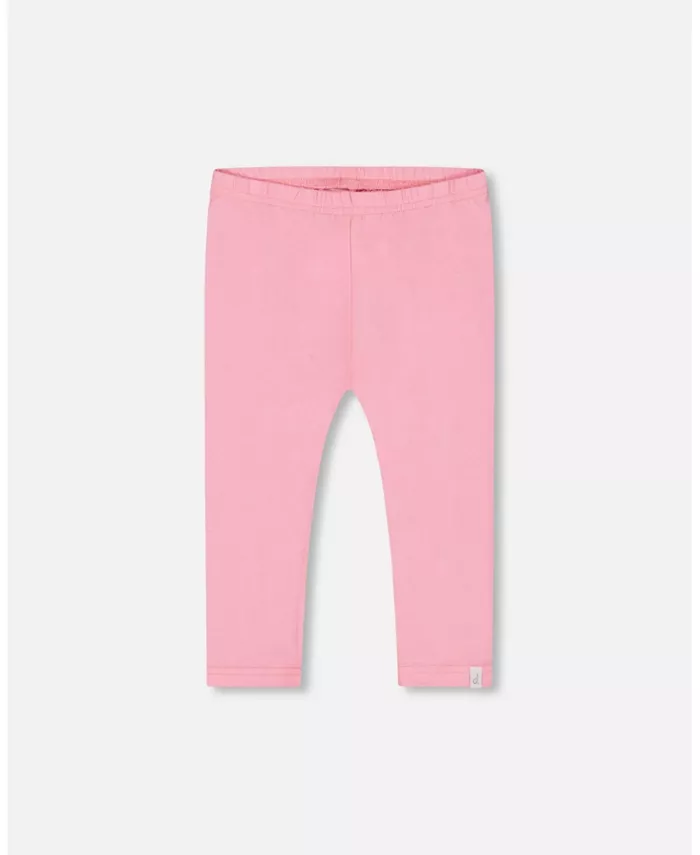 

Леггинсы из органического хлопка Big Girls Candy Pink Deux par Deux, розовый