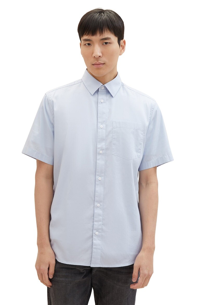 

Рубашка с коротким рукавом Bedford Tom Tailor, синий