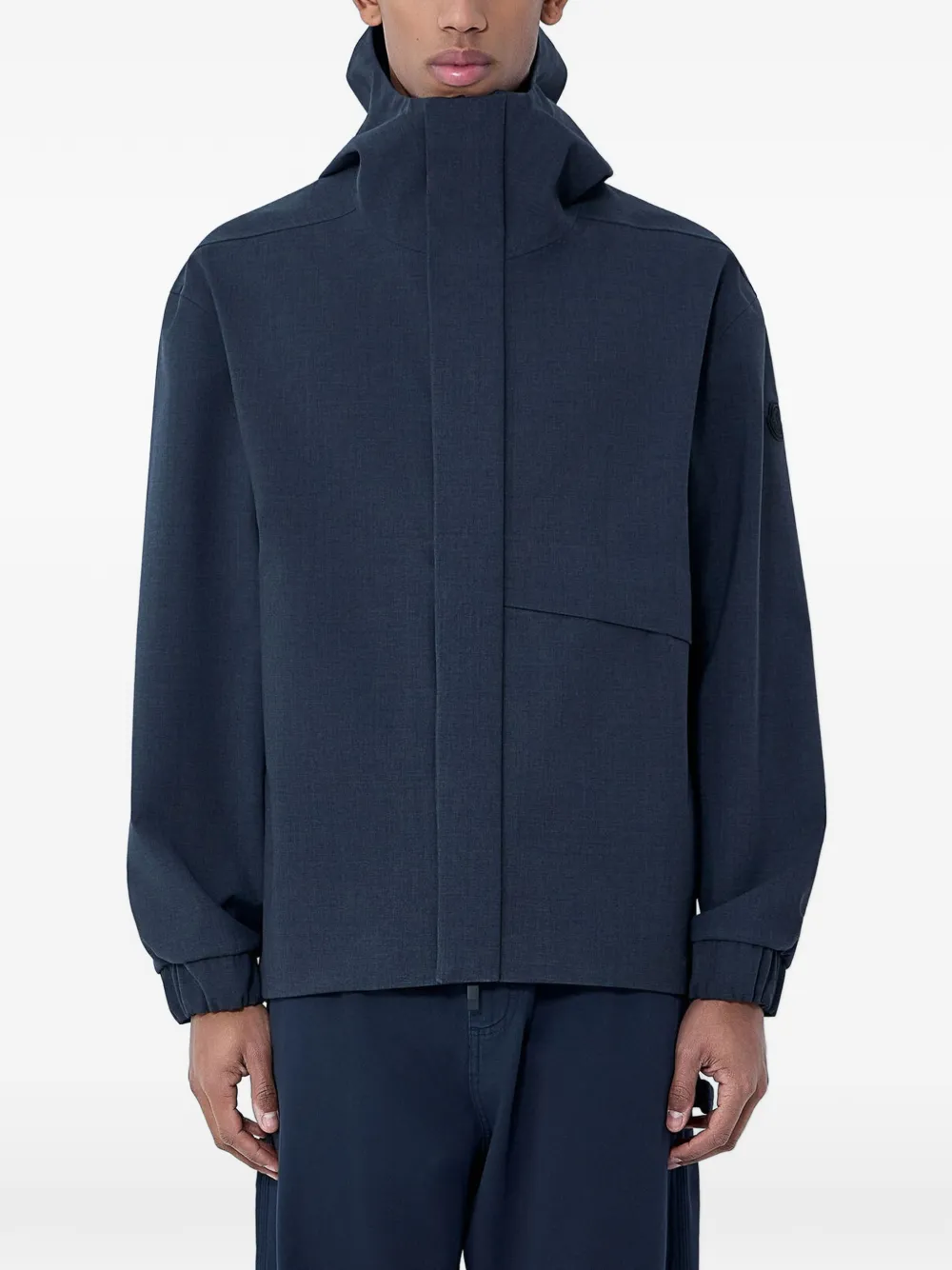 

Куртка с высоким воротником Moncler, черный