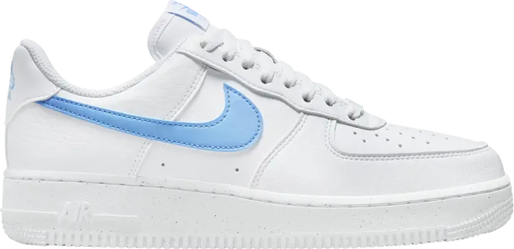 

Кроссовки Wmns Air Force 1 '07 Next Nature 'White University Blue', белый