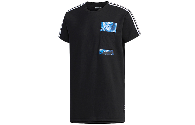 Футболка Honor Of Kings Adidas Neo, черный — фото 2