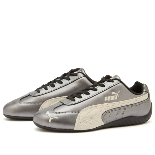 Кроссовки Metallic Speedcat Puma, черный & warm белый — фото 2