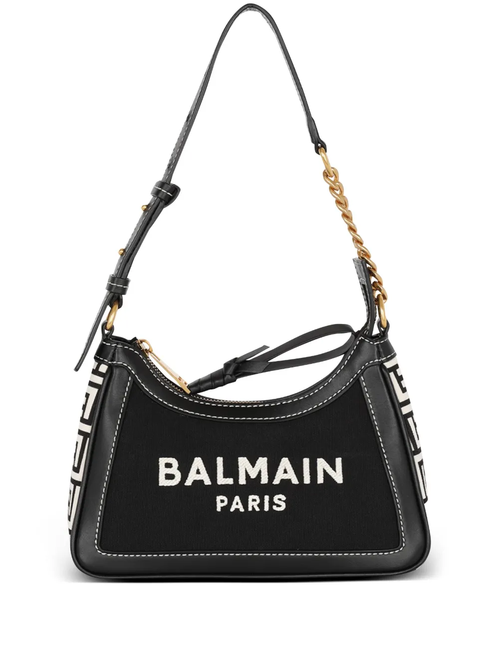 

Сумка на плечо B-Army с логотипом BALMAIN, черный