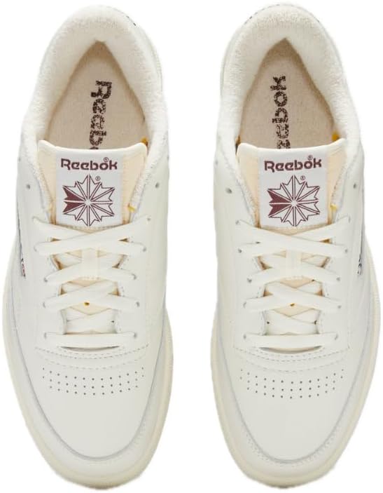 Кроссовки Reebok Club C 85 Vintage для взрослых, унисекс, бордовый — фото 4
