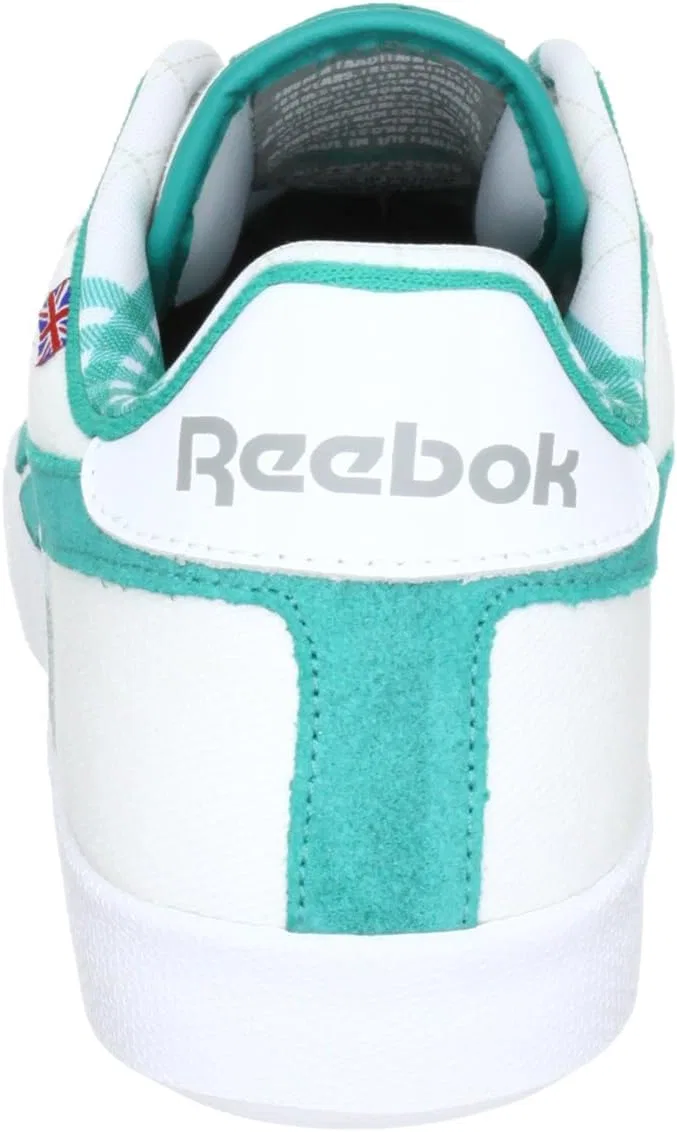 Мужские кроссовки Reebok TENNIS VULC LOW J85413, Blue Teal White Flat Size — фото 3