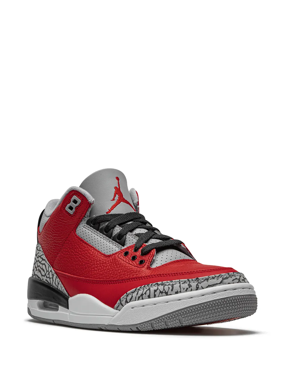 Кроссовки Air  3 Retro SE Unite - CHI Exclusive Jordan, красный — фото 2
