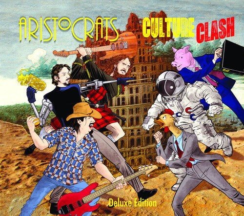 

CD диск Aristocrats: Culture Clash