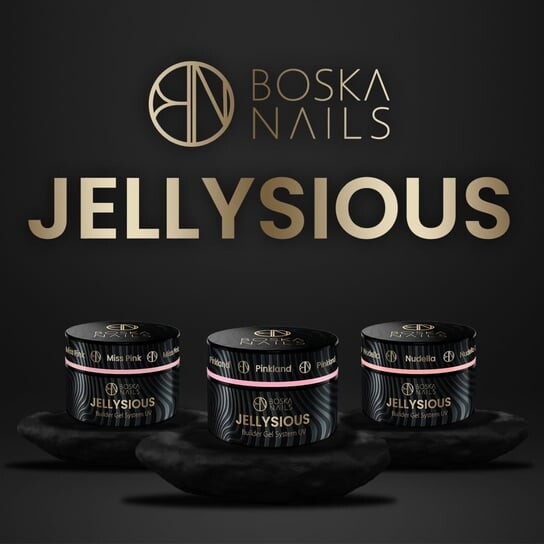 Гель для ногтей Jellycious Builder Pinkland Boska Nails — фото 2
