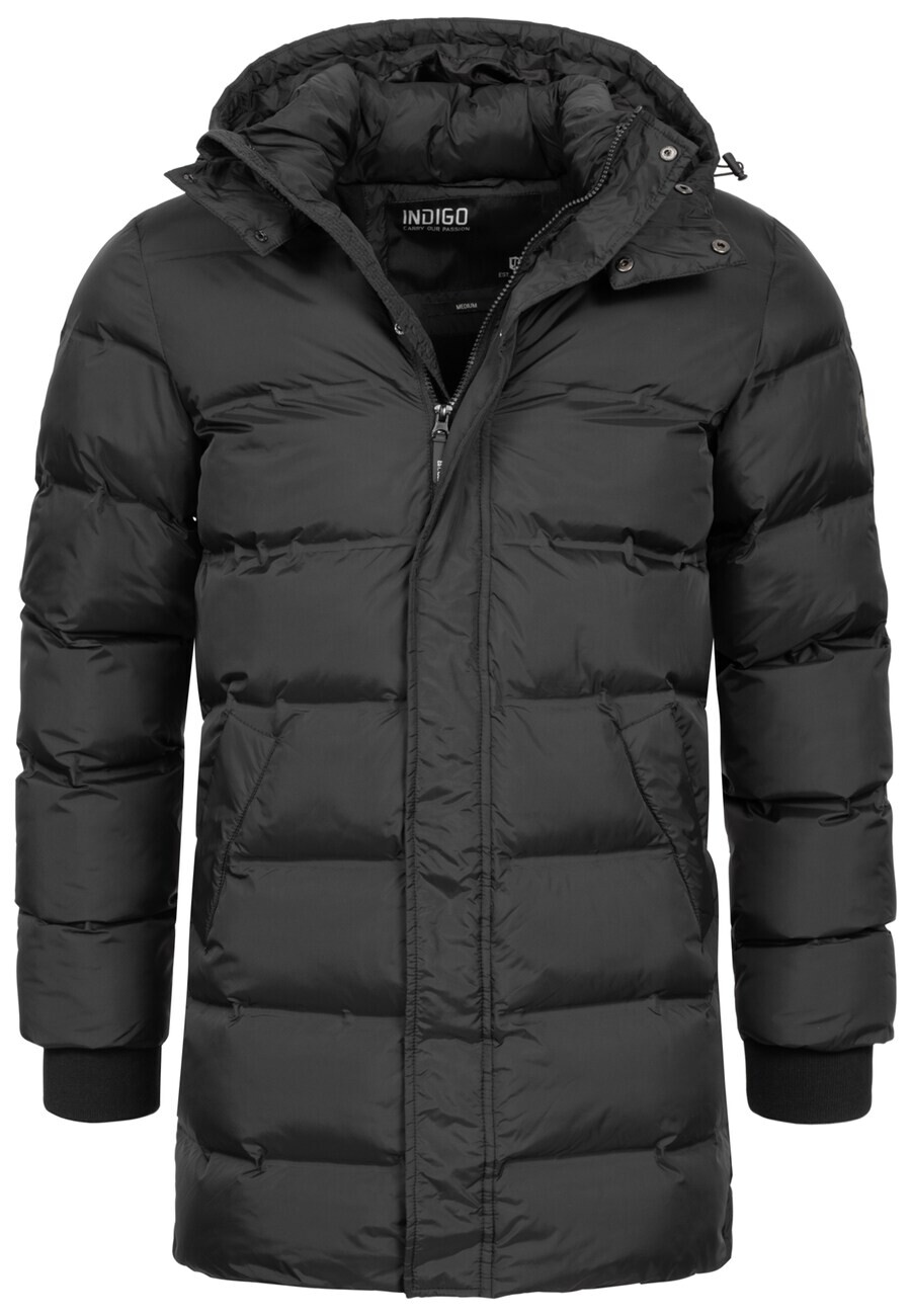 

Парка INDICODE JEANS Winter Parka Leugene, черный