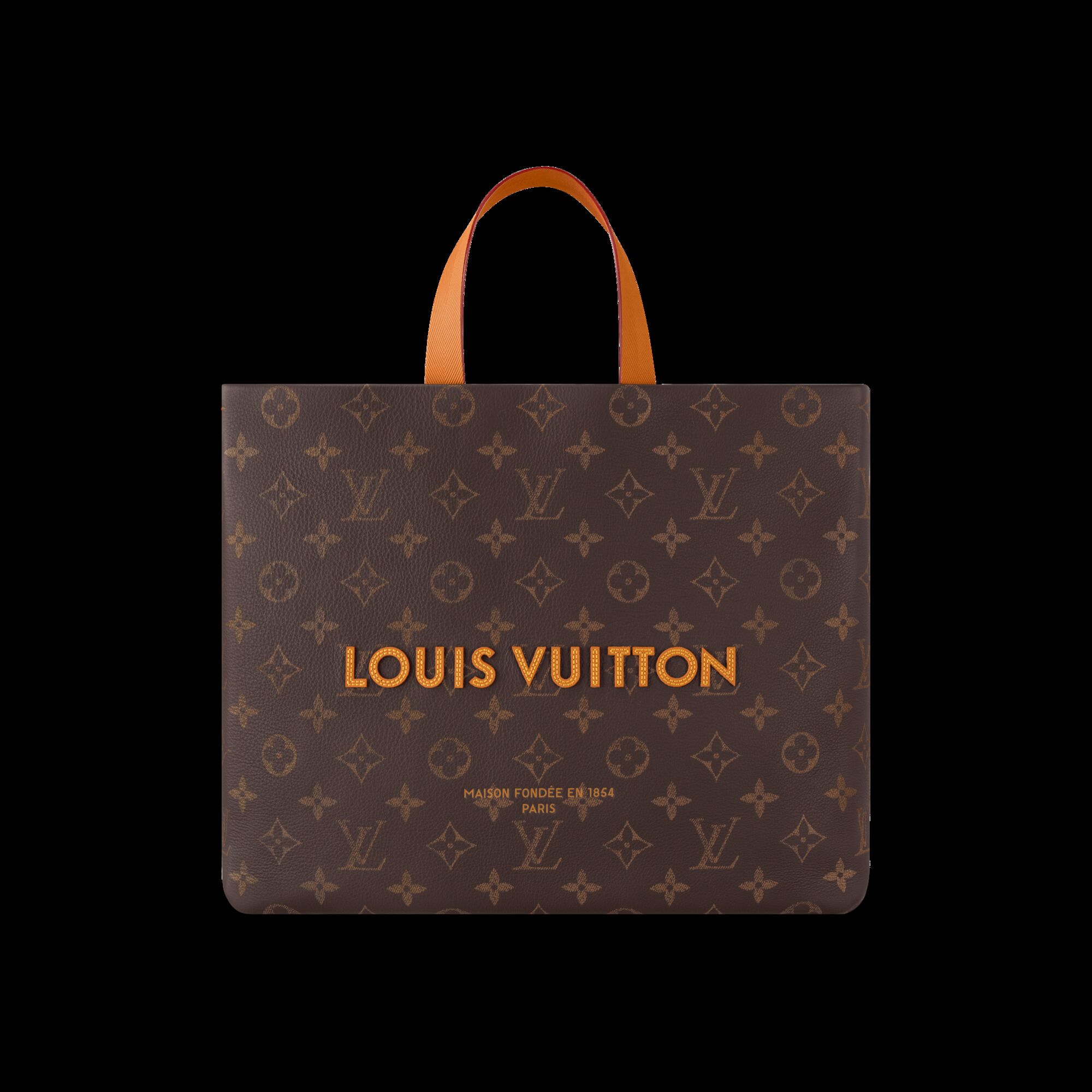 

Сумка-шоппер MM Louis Vuitton, коричневый
