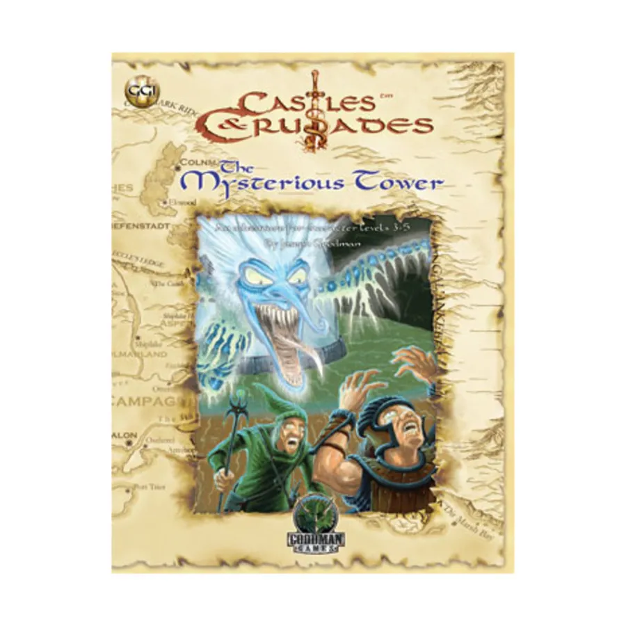 

Модуль Mysterious Tower, Castles & Crusades (Goodman Games)