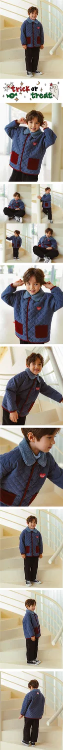 Детская стёганая куртка Bb Heart от Belita&Boys — фото 2
