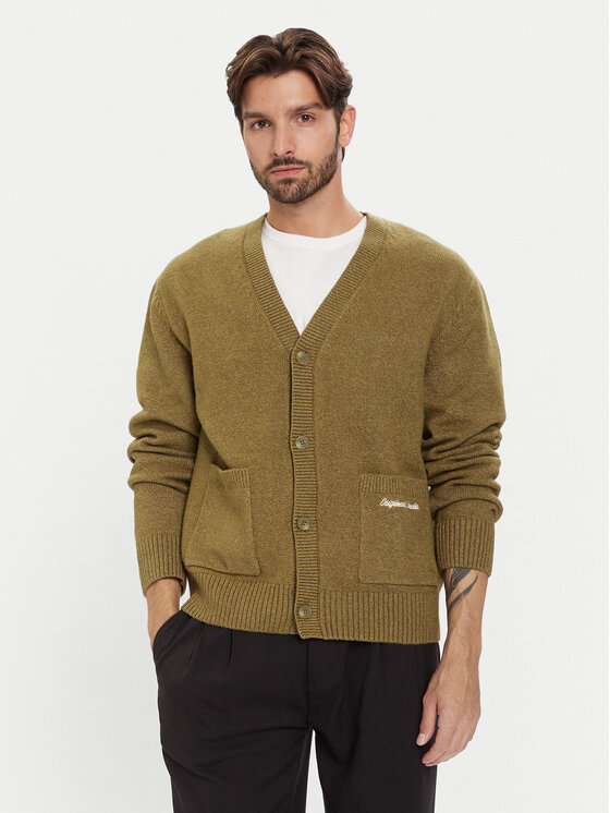 

Кардиган loose fit Norrebro 12282732 Jack & Jones, зеленый