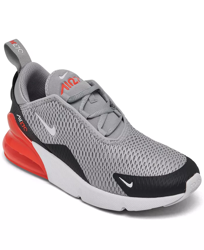 

Детские повседневные кроссовки Air Max 270 от Finish Line Nike, мультиколор