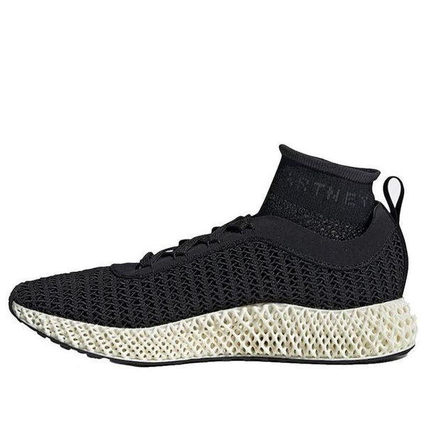 Кроссовки stella mccartney x alphaedge 4d Adidas, черный