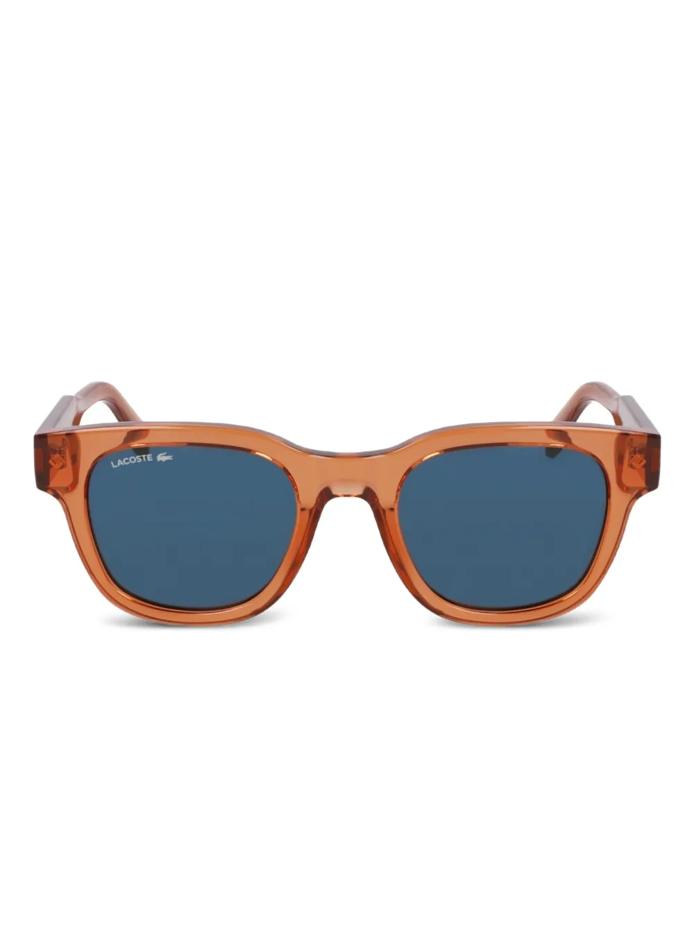 

Солнцезащитные очки в прямоугольной оправе Lacoste, красный