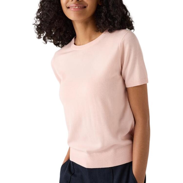 

Свитер женский Uniqlo, пастельно-розовый