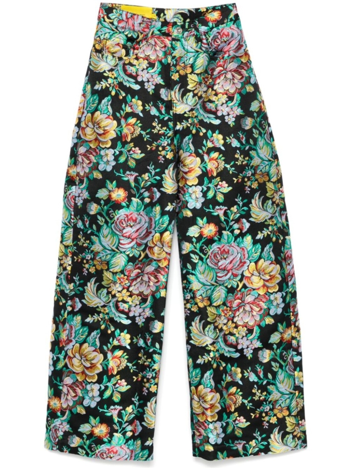 

Marques'Almeida брюки Brocade Boyfriend, черный