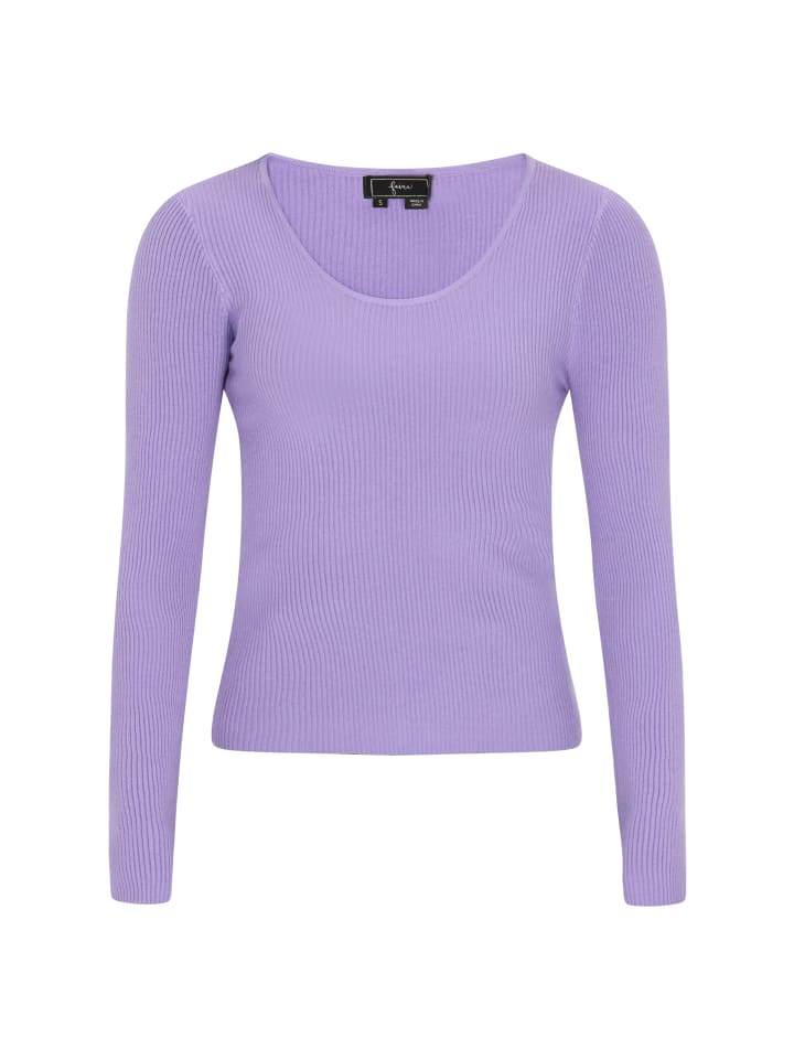 

Свитер faina, цвет violet