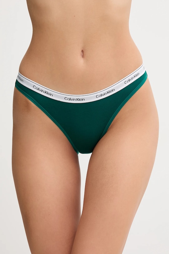 

Трусы calvin klein Calvin Klein Underwear, зеленый