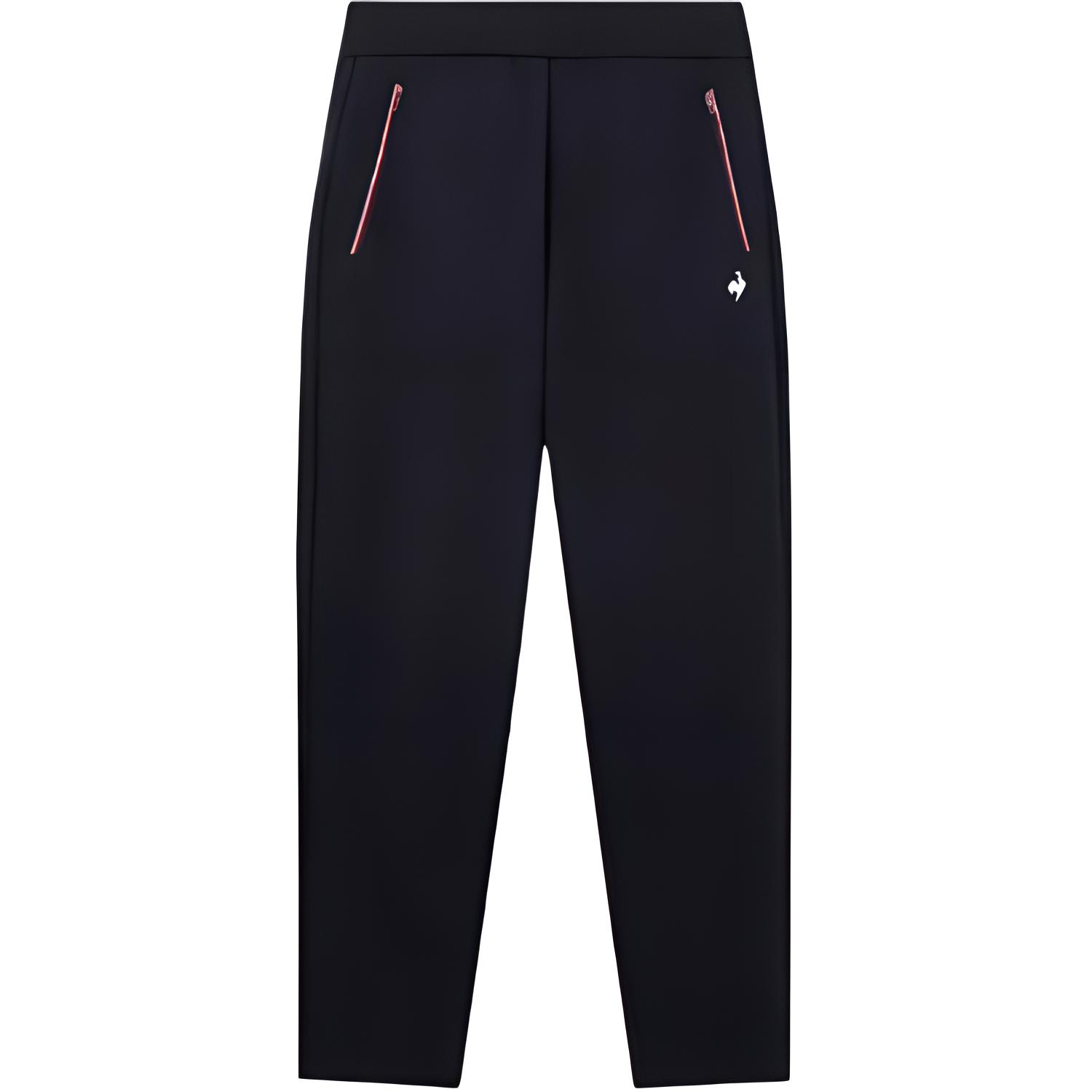 

Трикотажные спортивные штаны женские Le Coq Sportif, черные