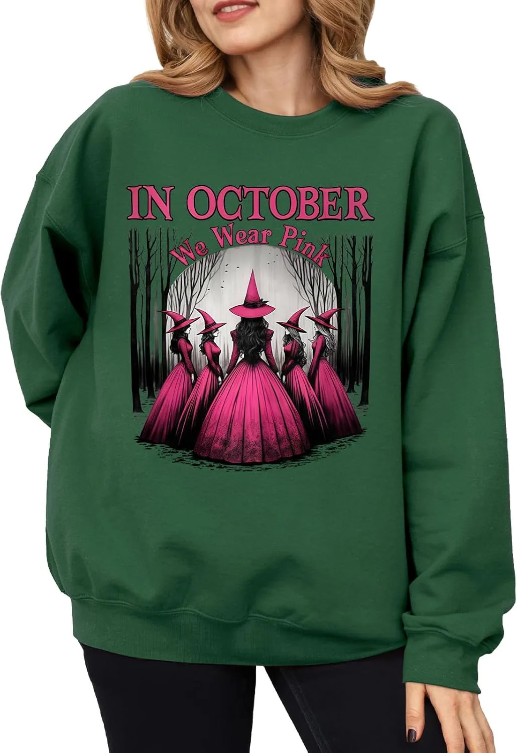 

Толстовка In October We Wear Pink