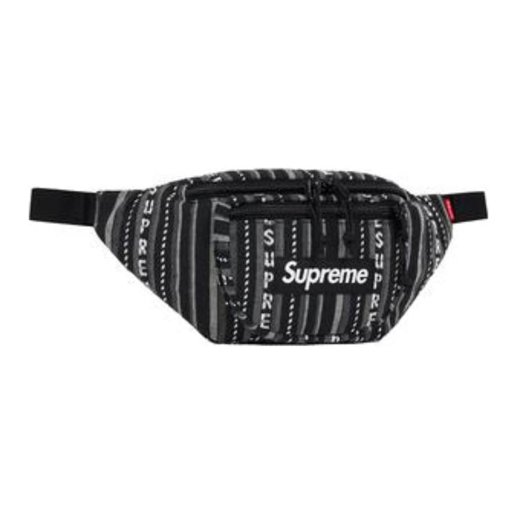 

Поясная сумка Supreme унисекс, черный