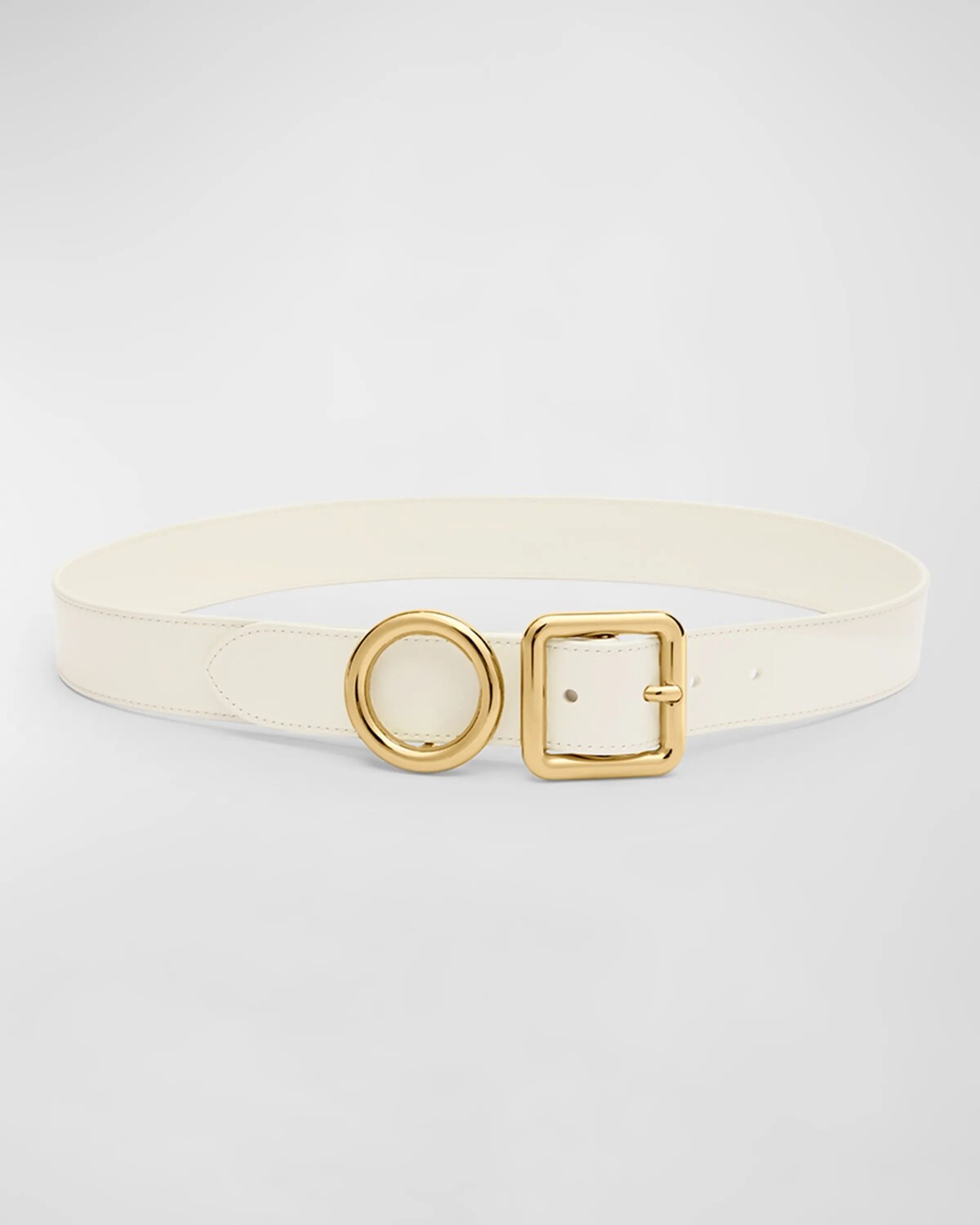 

Кожаный ремень La Ceinture Regalo Jacquemus, цвет Light Ivory