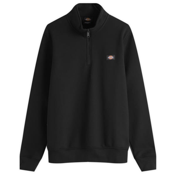 

Толстовка Oakport с застежкой-молнией на четверть Dickies, черный