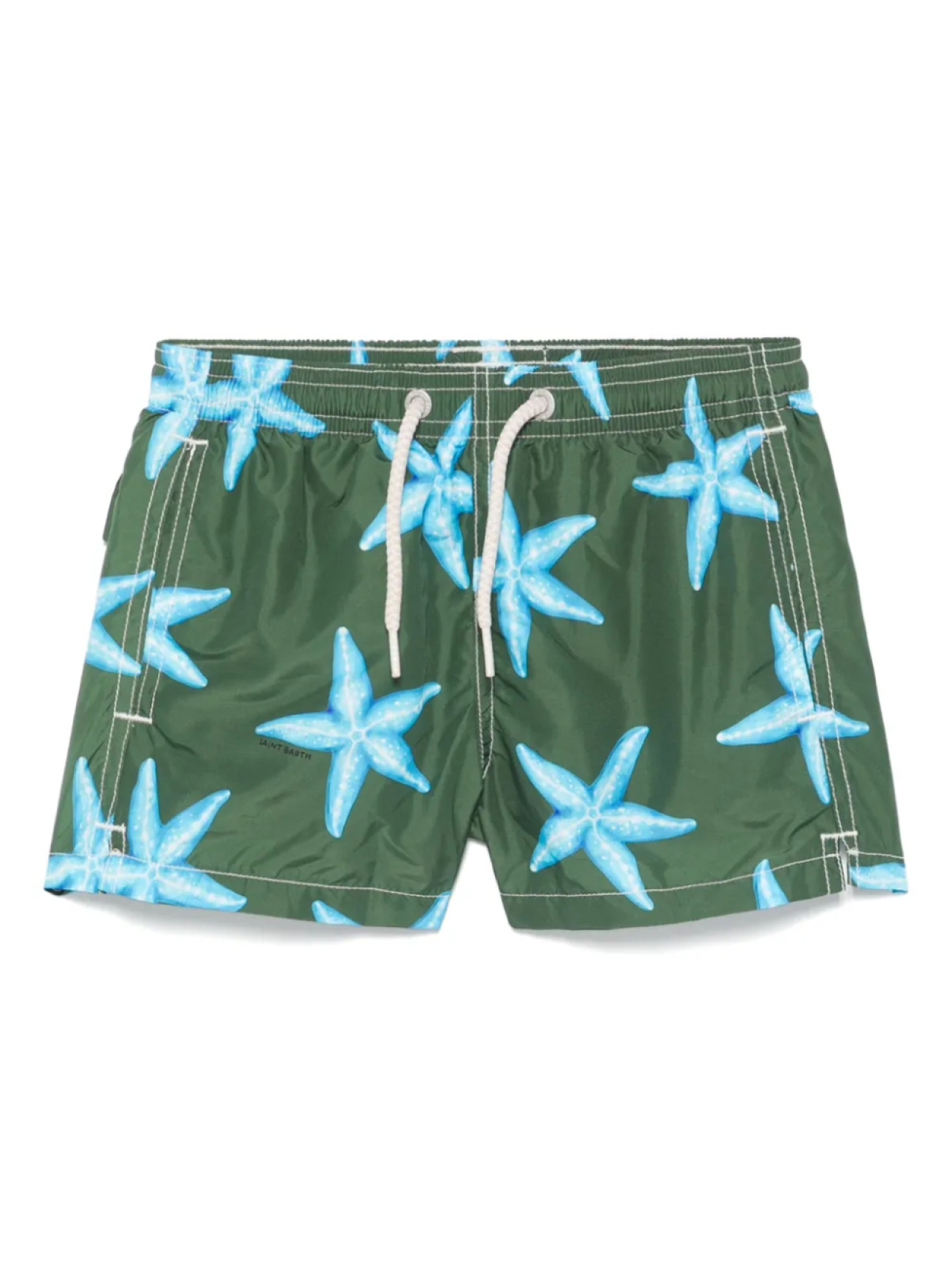 

Джинсовые шорты Lighting для плавания MC2 Saint Barth Kids, зеленый