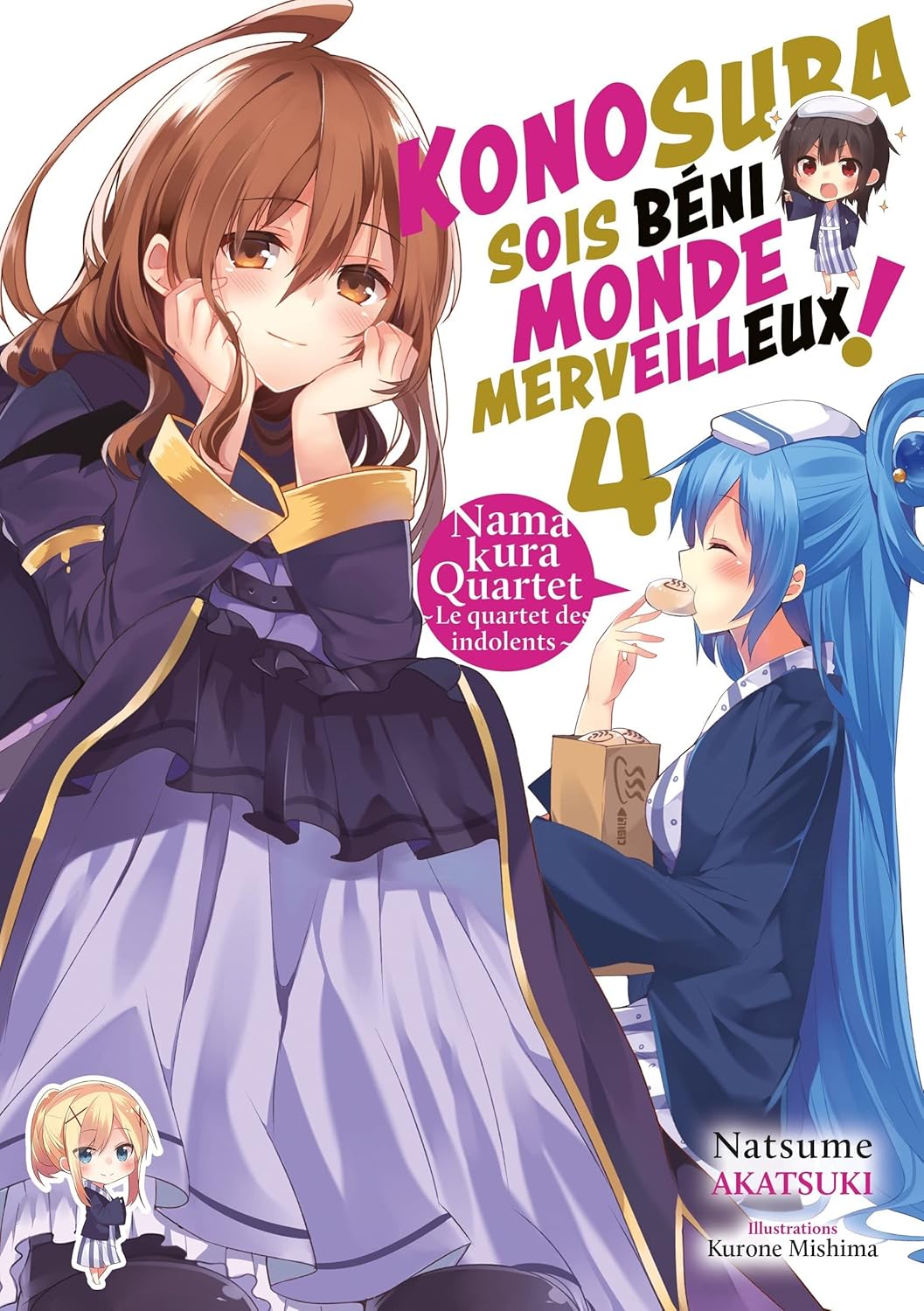 

Konosuba : Sois béni monde merveilleux ! - Tome 04 (Light Novel) - Roman (MEIAN)
