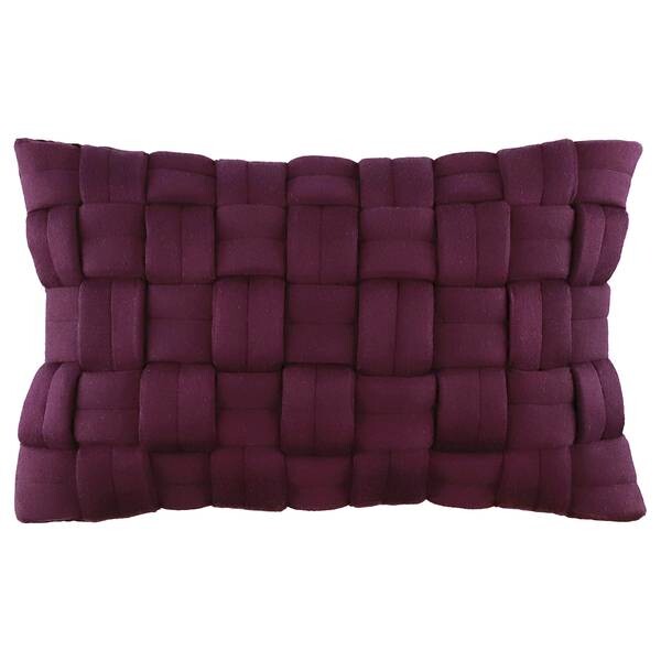 

Наволочка Tom Tailor Basket, 30x50x1 см цвет aubergine
