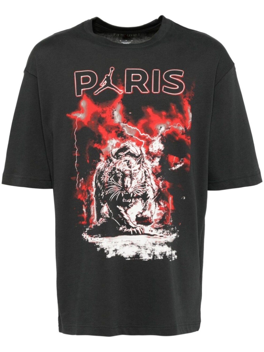 

Nike футболка Paris Saint-Germain, черный