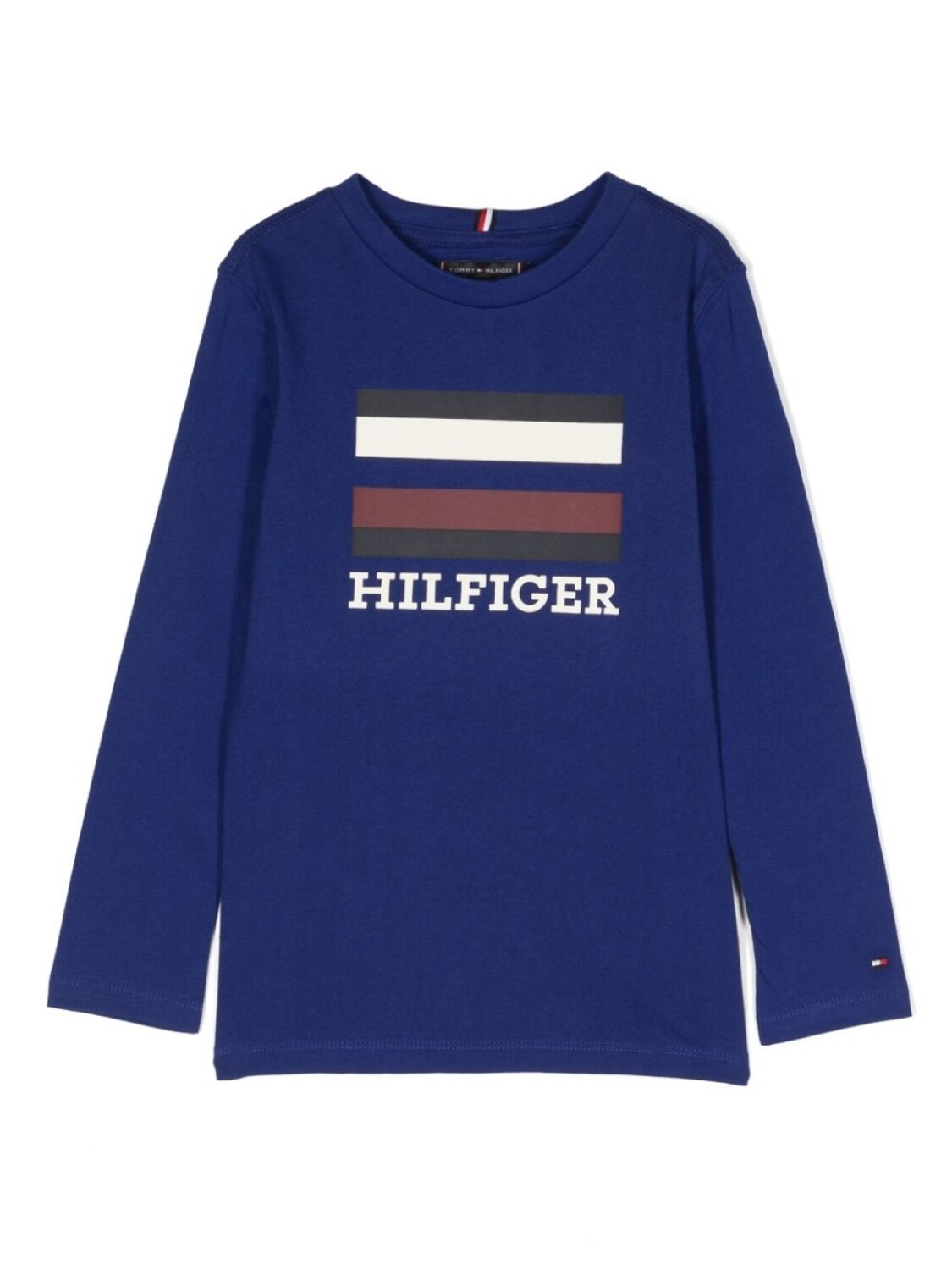

Толстовка с логотипом Tommy Hilfiger Junior, синий