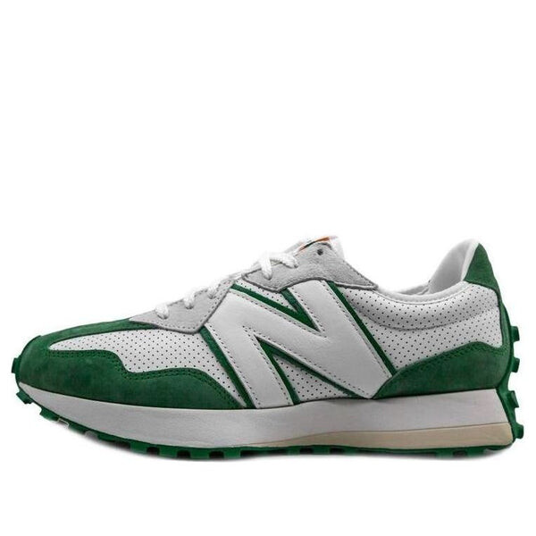 

Кроссовки касабланка x 327 New Balance, белый
