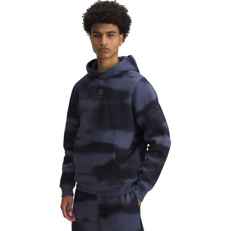 

Толстовка Curry Splash Curry Collection мужская Downpour Gray Under Armour, серый