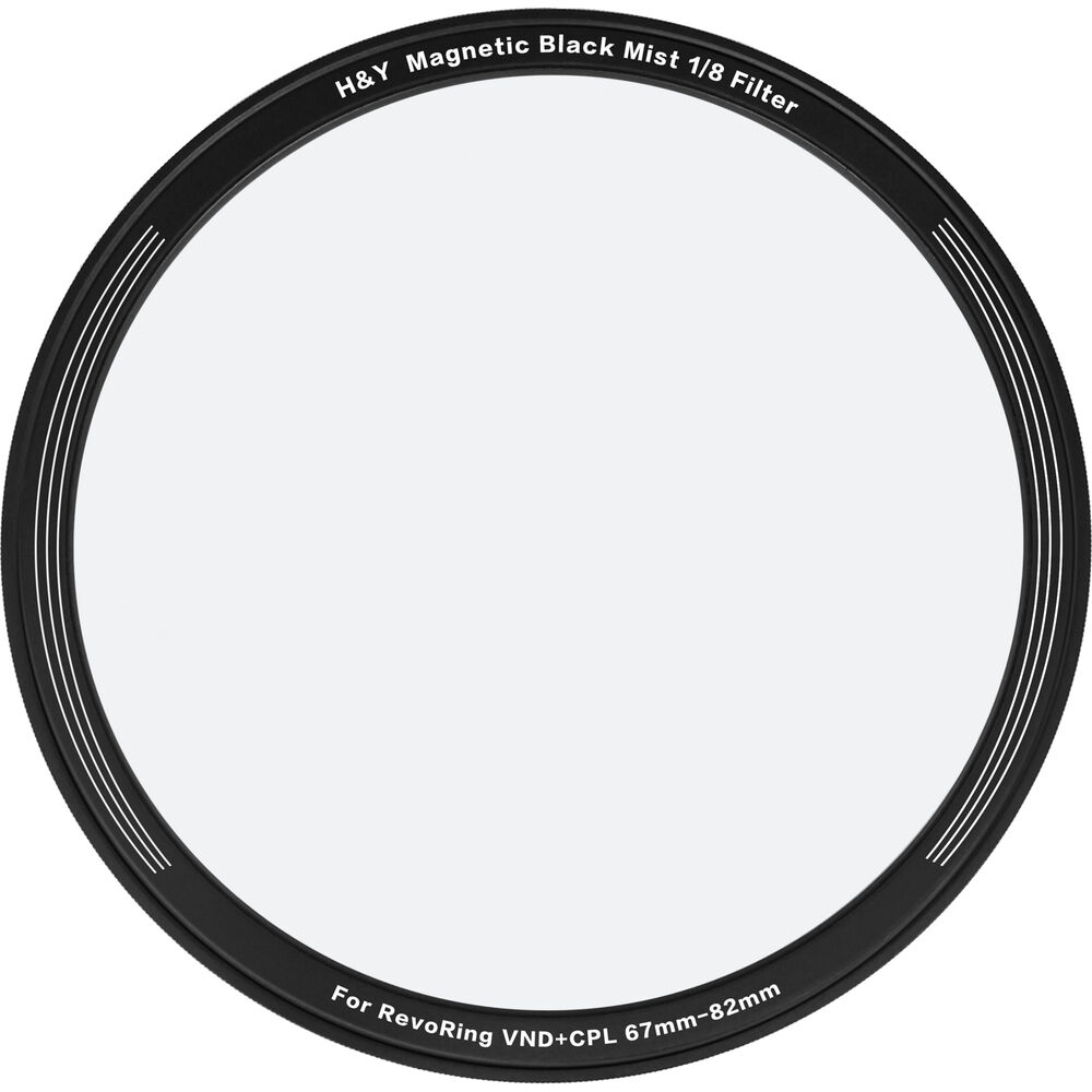 

Фильтр H&Y Filters Black Mist Magnetic 1/8 Clip-On Filter RMB8-82