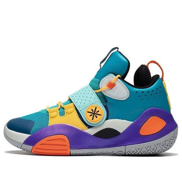 

Кроссовки Wade All City 8 Li-Ning, синий
