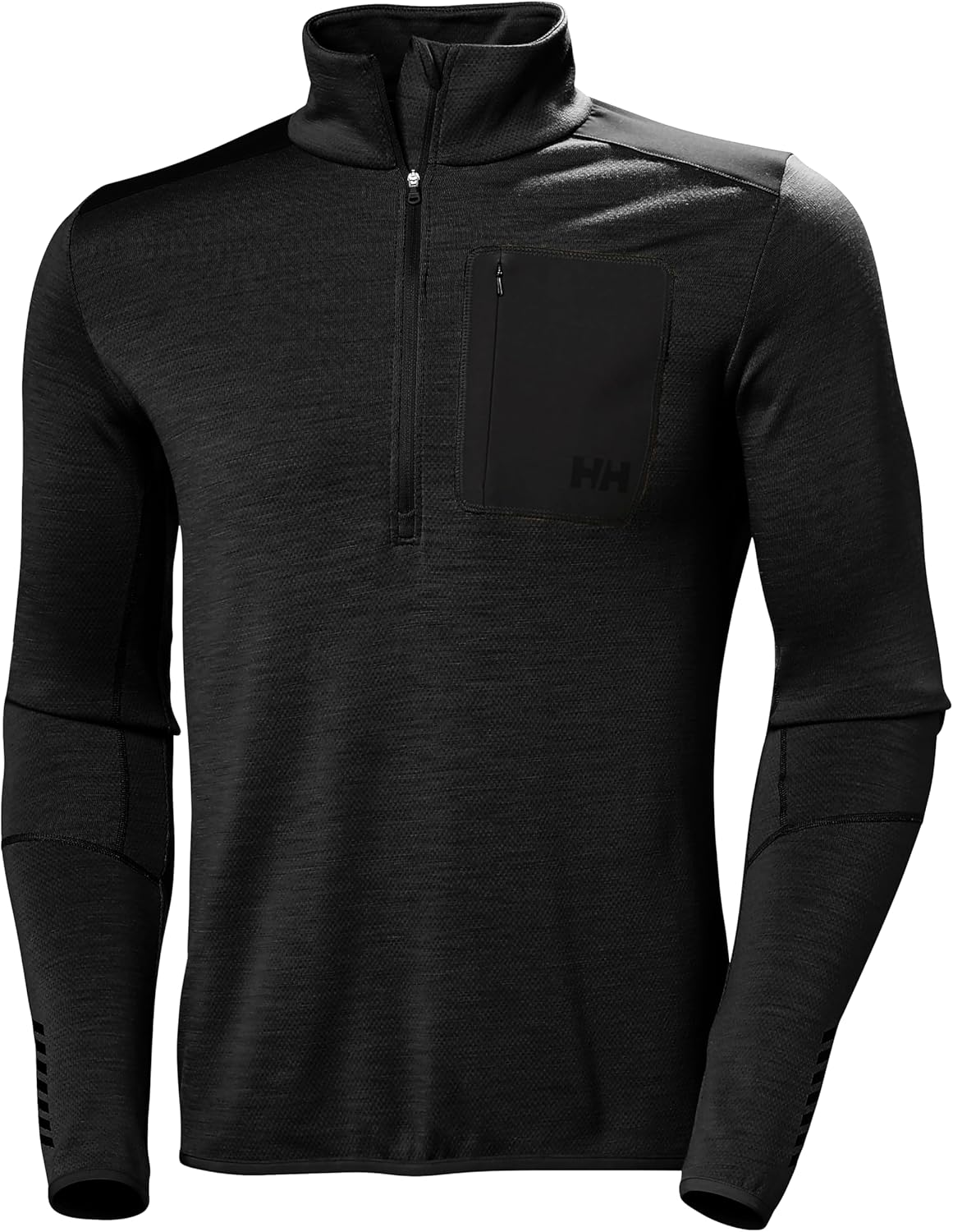 

Толстовка Helly-Hansen LIFA Merino Midlayer 1/2 Zip for Men - Thermal Insulation, Breathable, Moisture-Wicking Helly Hansen, 990 Black